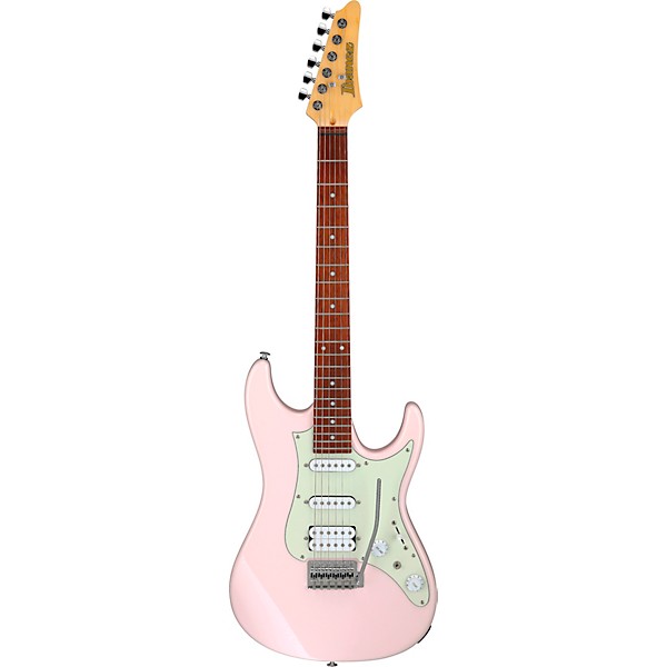 Ibanez AZ Essentials Electric Guitar Pastel Pink