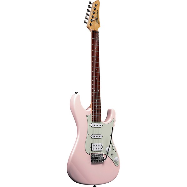 Ibanez AZ Essentials Electric Guitar Pastel Pink