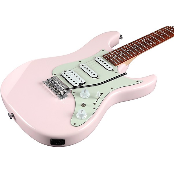 Ibanez AZ Essentials Electric Guitar Pastel Pink