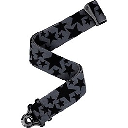 D'Addario 50MM Skater Stars Auto Lock - Black and Grey