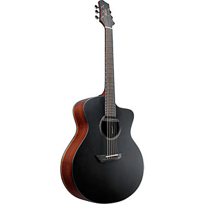 Ibanez Jon Gomm Signature Acoustic Electric Guitar Black Satin for sale