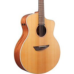 Open Box Ibanez PA Series Fingerstyle Acoustic Electric Guitar Level 2 Natural Satin 194744480164