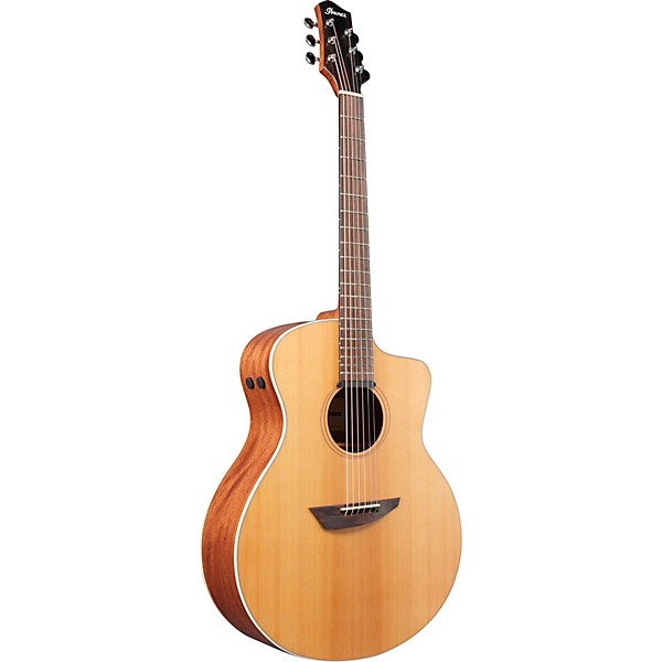 Open Box Ibanez PA Series Fingerstyle Acoustic Electric Guitar Level 2 Natural Satin 194744480164