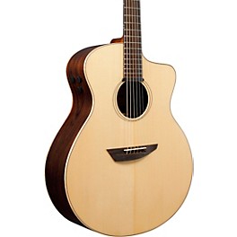 Ibanez PA Series Fingerstyle Acoustic Electric Guitar Natural Satin