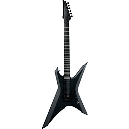 Ibanez Xiphos Iron Label 6str Electric Guitar Black Flat
