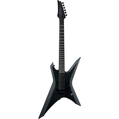Ibanez Xiphos Iron Label 6Str Electric Guitar Black Flat for sale