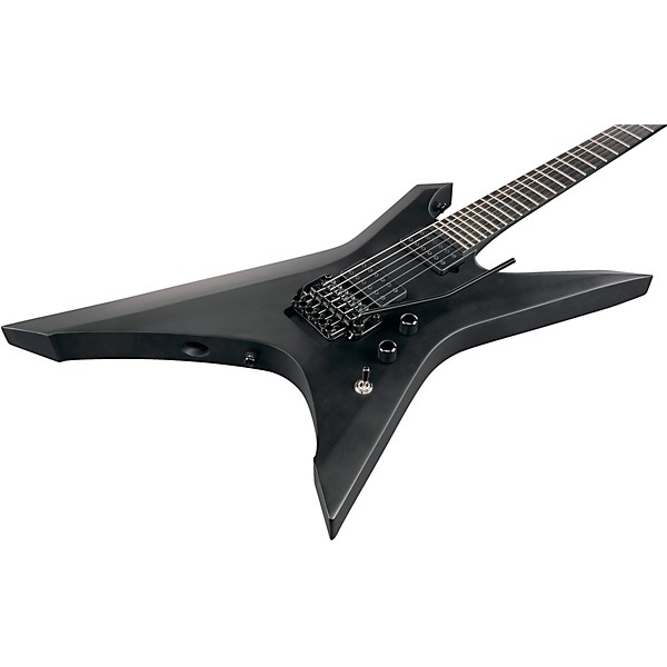 Ibanez Xiphos Iron Label 6str Electric Guitar Black Flat