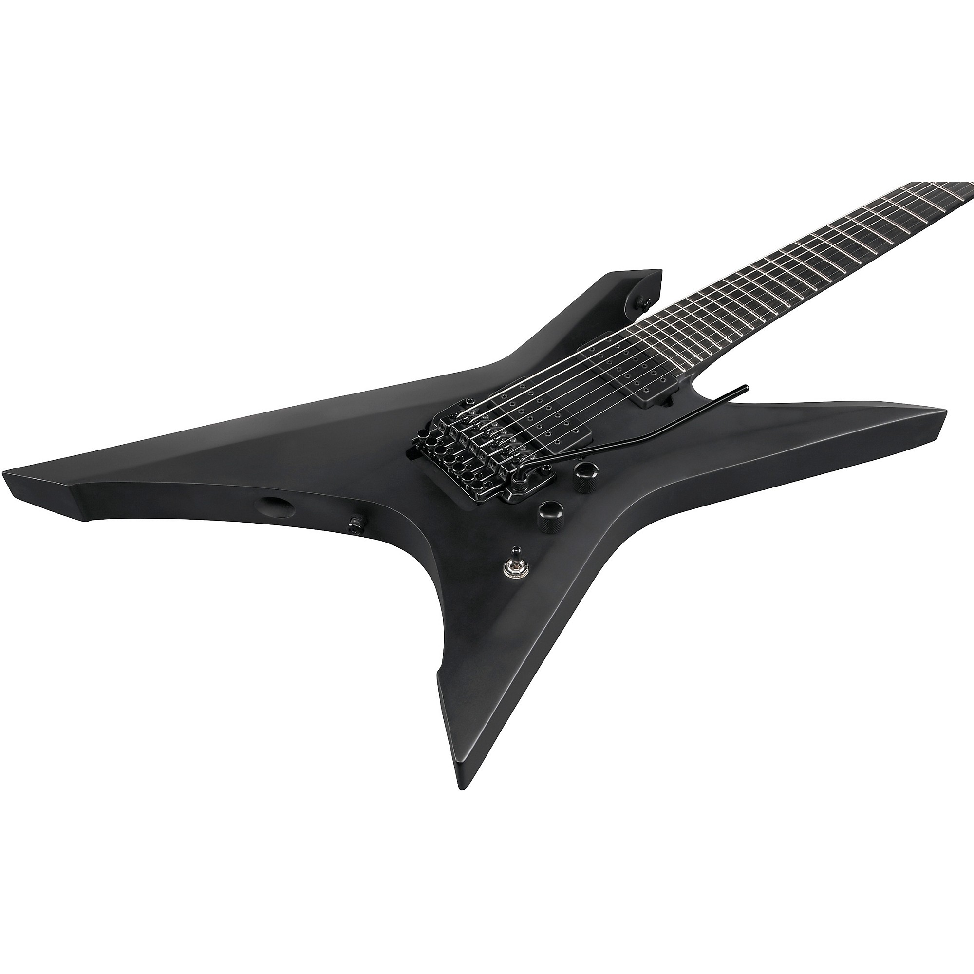Ibanez Xiphos Iron Label 7str Electric Guitar Black Flat | Guitar