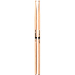 Promark Finesse Maple Round Tip Drum Stick 7A Wood