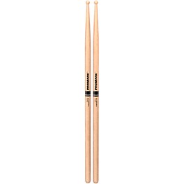 Promark Finesse Maple Round Tip Drum Sticks 5B Wood Promark Finesse Maple Round Tip Drum Sticks 7A Wood