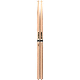 Promark Finesse Maple Round Tip Drum Sticks 5B Wood Promark Finesse Maple Round Tip Drum Sticks 5A Wood