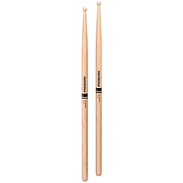 Promark Finesse Maple Round Tip Drum Stick 2B Wood