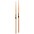 Promark Finesse Maple Round Tip Drum Sticks 5B Wood Promark Finesse Maple Round Tip Drum Sticks 2B Wood