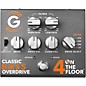 Genzler Amplification 4 On The Floor Classic Bass Overdrive Effects Pedal Platinum Silver thumbnail