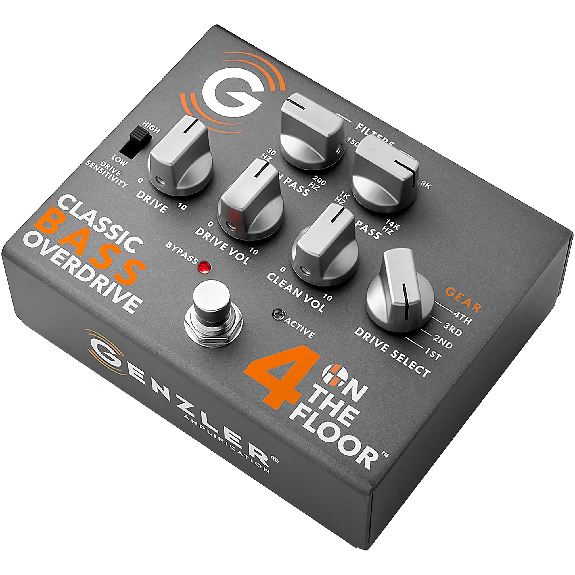 Genzler Amplification 4 On The Floor Classic Bass Overdrive