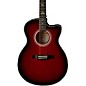 PRS Limited SE Angelus A50E Acoustic-Electric Guitar Fired Red Burst thumbnail