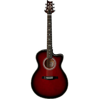 Prs Limited Se Angelus A50e Acoustic-Electric Guitar Fired Red Burst for sale