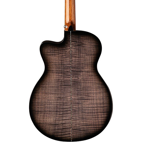 PRS Limited SE Angelus A50E Acoustic-Electric Guitar Charcoal Burst
