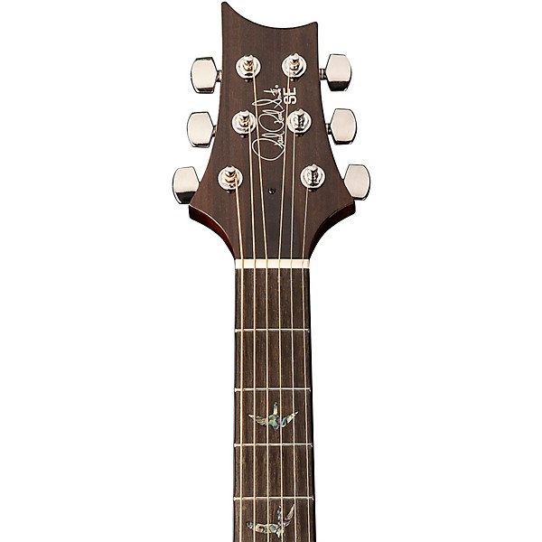 PRS Limited SE Angelus A50E Acoustic-Electric Guitar Charcoal Burst