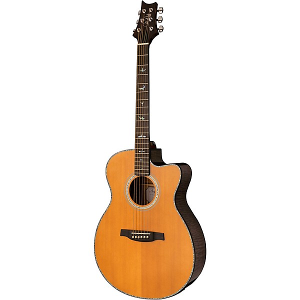 PRS Limited SE Angelus A50E Acoustic-Electric Guitar Charcoal Burst