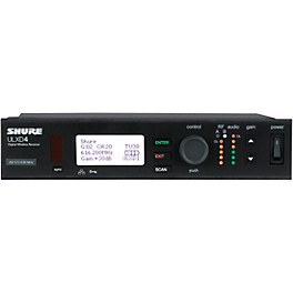 Shure ULXD4 Digital Wireless Receiver Band J50A Shure ULXD4 Digital Wireless Receiver Band G50