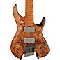 Ibanez QX Headless 7-String Electric Guitar Antique Brown Stained thumbnail