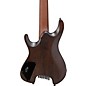 Ibanez QX Headless 7-String Electric Guitar Antique Brown Stained