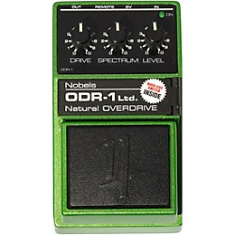 Nobels ODR-1 Limited Edition Natural OVERDRIVE Effects Pedal
