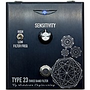 Ashdown Type 23 Tri Band Bass Filter Effects Pedal Black for sale