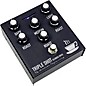 Open Box Ashdown Triple Shot Tri Band Blendable Bass Effects Pedal Level 2 Black 194744890949