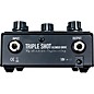 Open Box Ashdown Triple Shot Tri Band Blendable Bass Effects Pedal Level 2 Black 194744890949