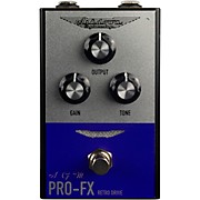 Ashdown Compact Retro Bass Drive Effects Pedal Silver And Blue for sale