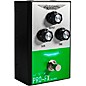 Ashdown Compact Pro Drive Bass Distortion Effects Pedal Silver and Green