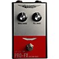 Ashdown Compact Two Band Bass Boost Effects Pedal Silver and Red thumbnail