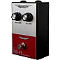 Ashdown Compact Two Band Bass Boost Effects Pedal Silver and Red