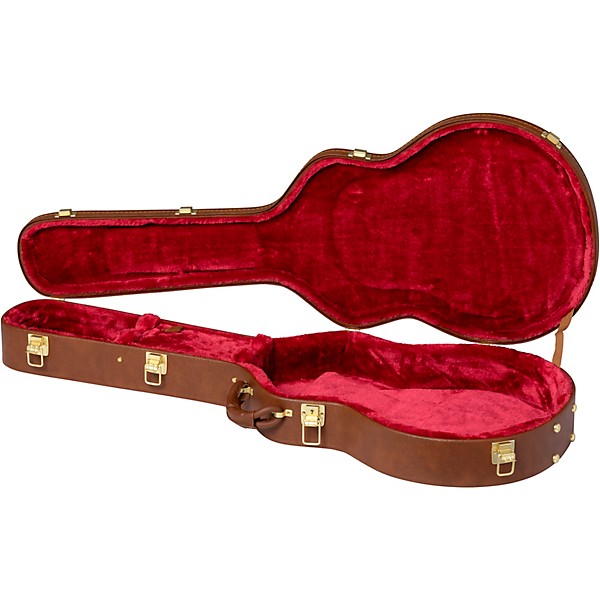 Gibson ES-335 Original Hardshell Case Brown