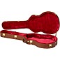 Open Box Gibson ES-335 Original Hardshell Case Level 1 Brown
