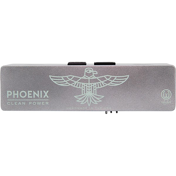Clearance Walrus Audio Phoenix 120v Clean Power Supply, Platinum Edition