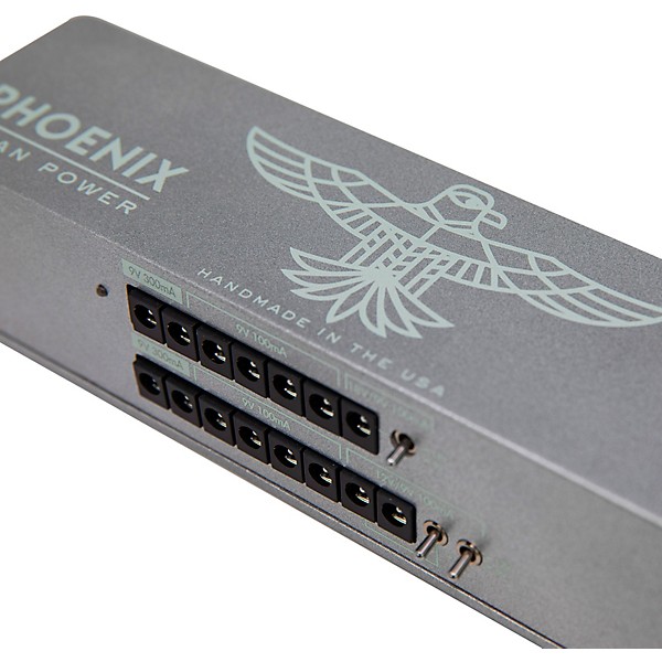 Clearance Walrus Audio Phoenix 120v Clean Power Supply, Platinum Edition