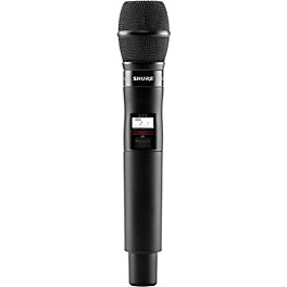 Shure QLXD2/KSM9 Han... Shure QLXD2/KSM9 Handheld Wireless Transmitter With Interchangeable KSM9 Microphone Capsule Band J50A