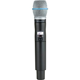 Shure ULXD2/B87A Wireless Handheld Microphone Transmitter With Interchangeable BETA 87A Microphone Cartridge Band G50