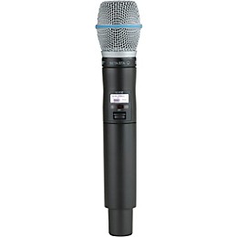 Shure ULXD2/B87A Wireless Handheld Microphone Transmitter With Interchangeable BETA 87A Microphone Cartridge Band G57