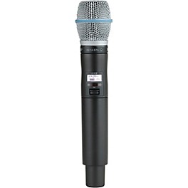 Shure ULXD2/B87A Wireless Handheld Microphone Transmitter With Interchangeable BETA 87A Microphone Cartridge Band G57