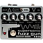 Death By Audio Supersonic Fuzz Gun Versatile Fuzz Effects Pedal Gray and Black thumbnail