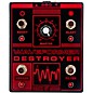 Death By Audio Waveformer Destroyer Multi-channel Fuzz Effects Pedal Black and Red thumbnail
