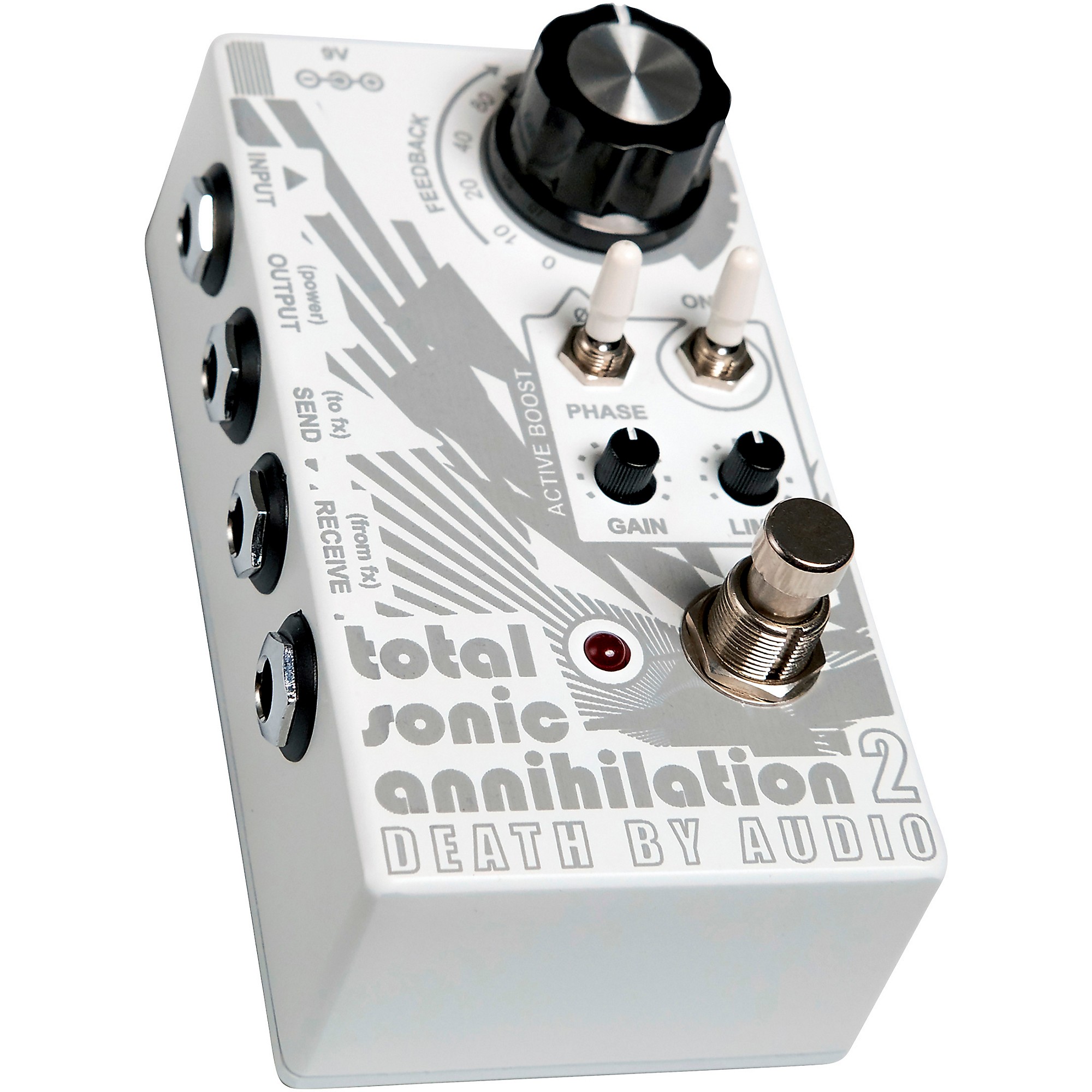 ギター Death By Audio Total Sonic Annihilation Death By Audio Total Sonic Annihilation 2 Forced Feedback Loop