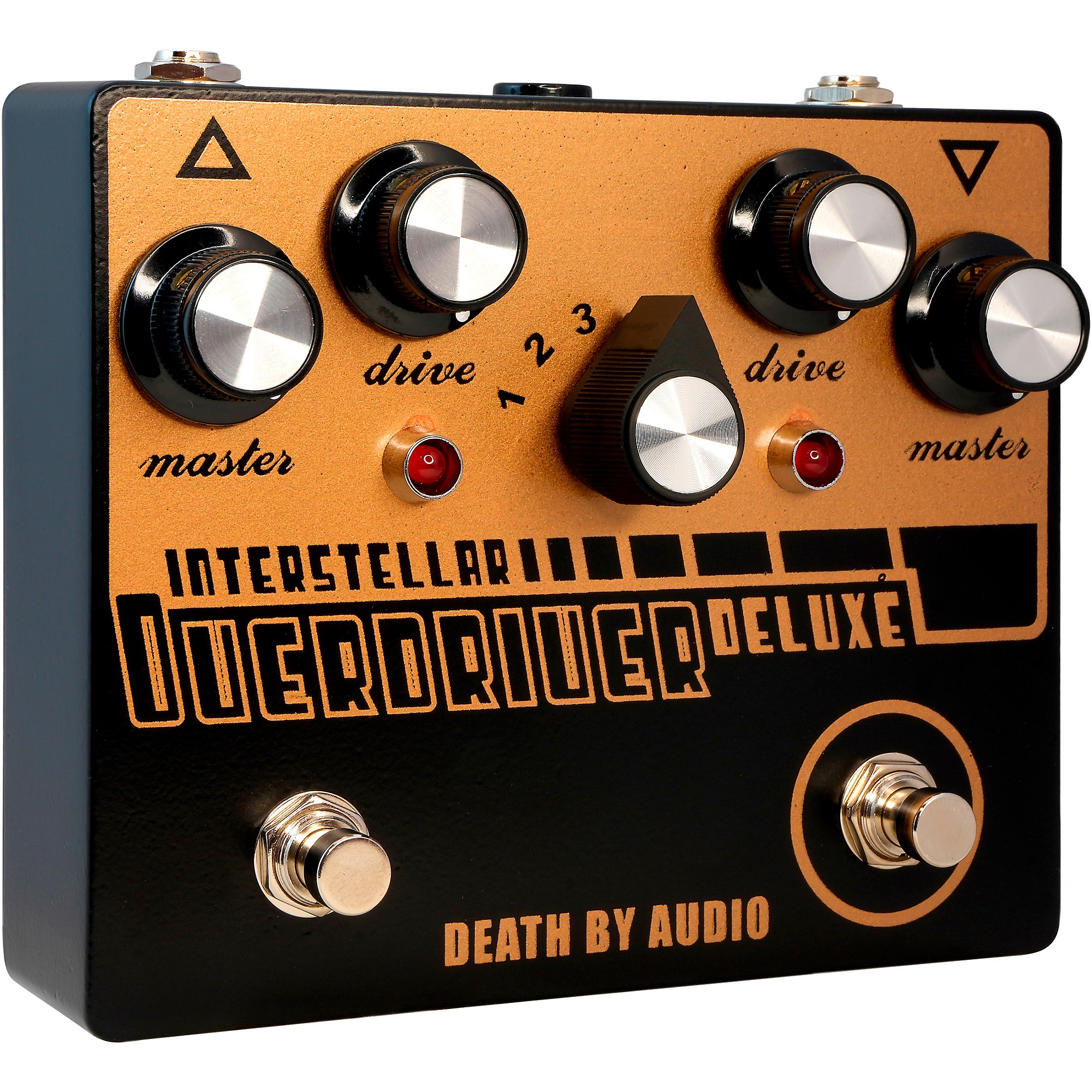 Death By Audio Interstellar Overdriver Deluxe Dual Overdrive Noise