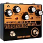 Open Box Death By Audio Interstellar Overdriver Deluxe Dual Overdrive Noise Effects Pedal Level 1 Black and Gold