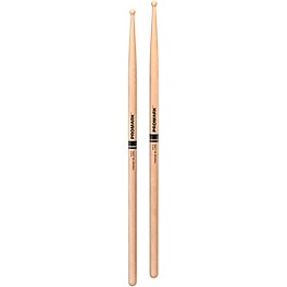 Promark Finesse Maple Long Round Tip Drum Stick 7A Wood Promark Finesse Maple Long Round Tip Drum Stick 5A Wood