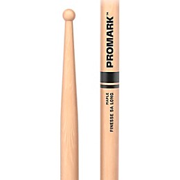 Promark Finesse Maple Long Round Tip Drum Stick 5A Wood